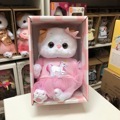 Кошечка Ли-Ли Baby в платье с единорогом