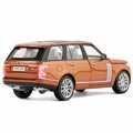 Машинка металлическая 1:26 Range Rover ОРАНЖЕВЫЙ ПЕРЛАМУТР